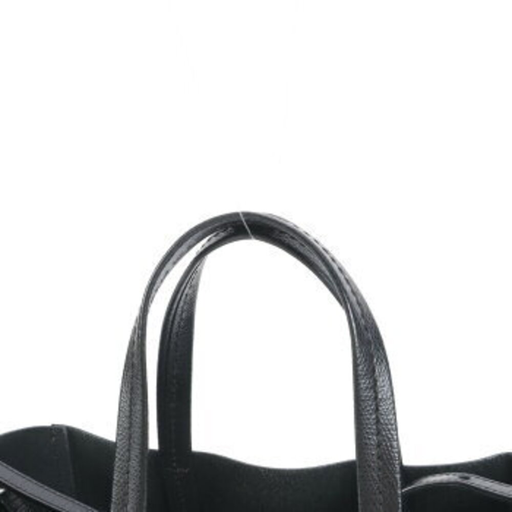 Celine Vertical Cabas leather shoulder bag crossbody handbag black - Picture 2 of 10